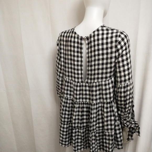 Zara Gingham Dress - Picture 7 of 11